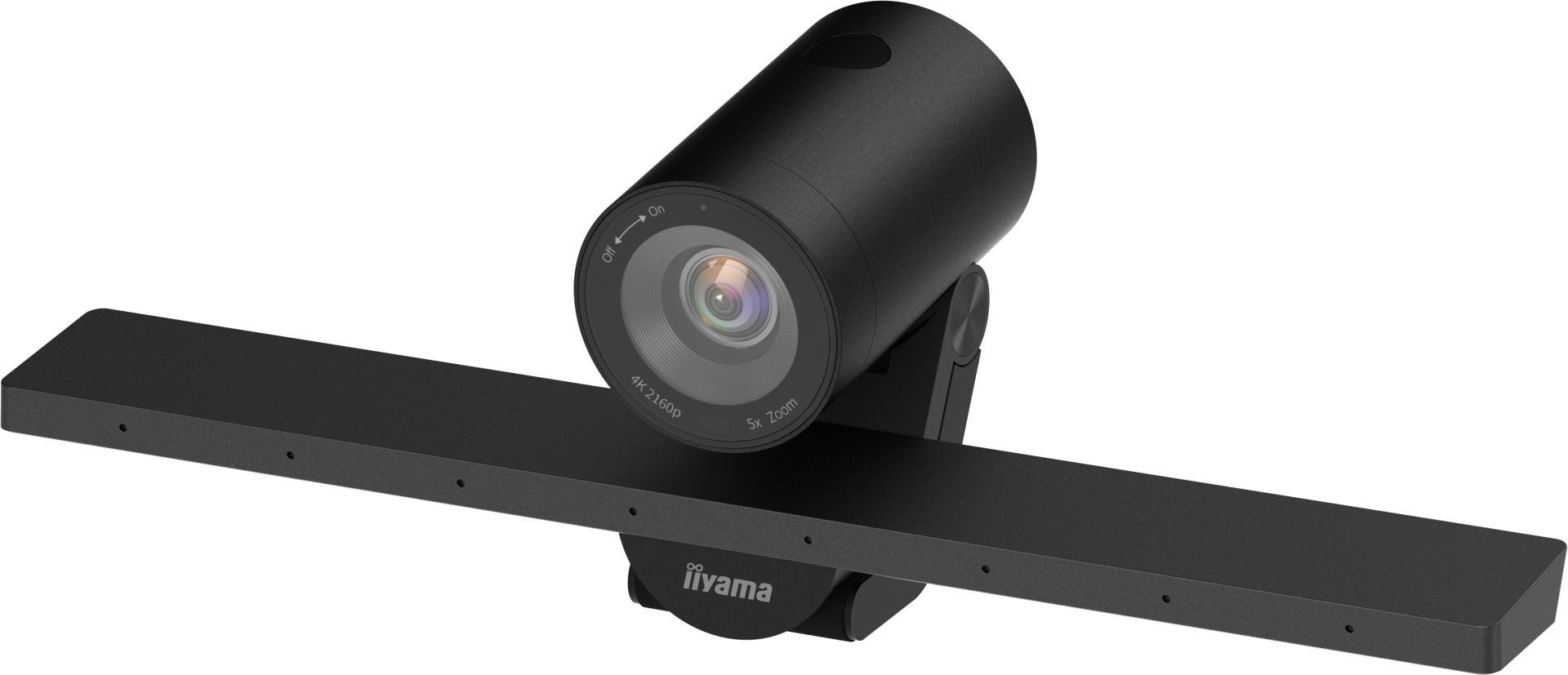 iiyama UC-CAM10PRO-MA1 Webkamera Black