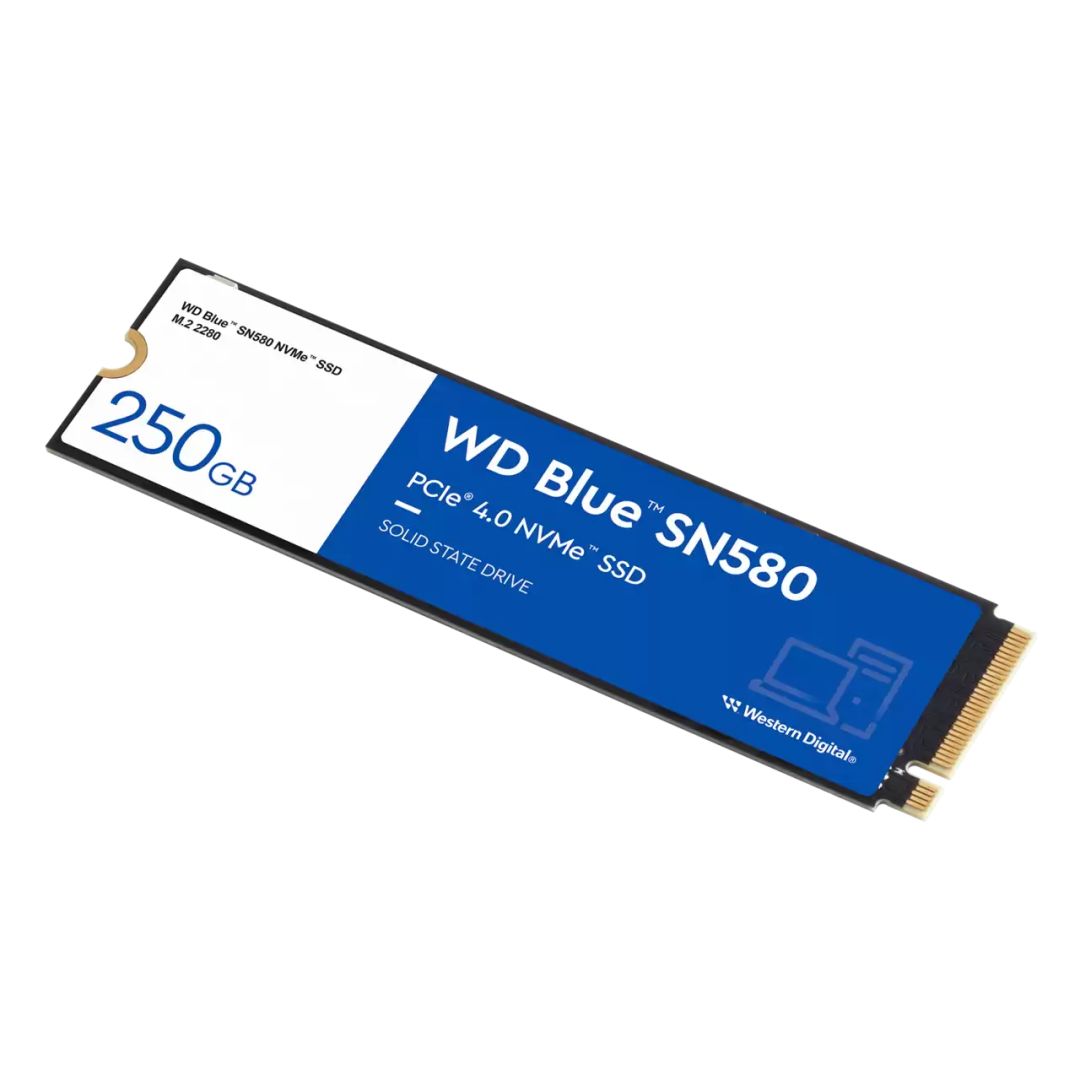 Western Digital 250GB M.2 2280 NVMe SN580 Blue