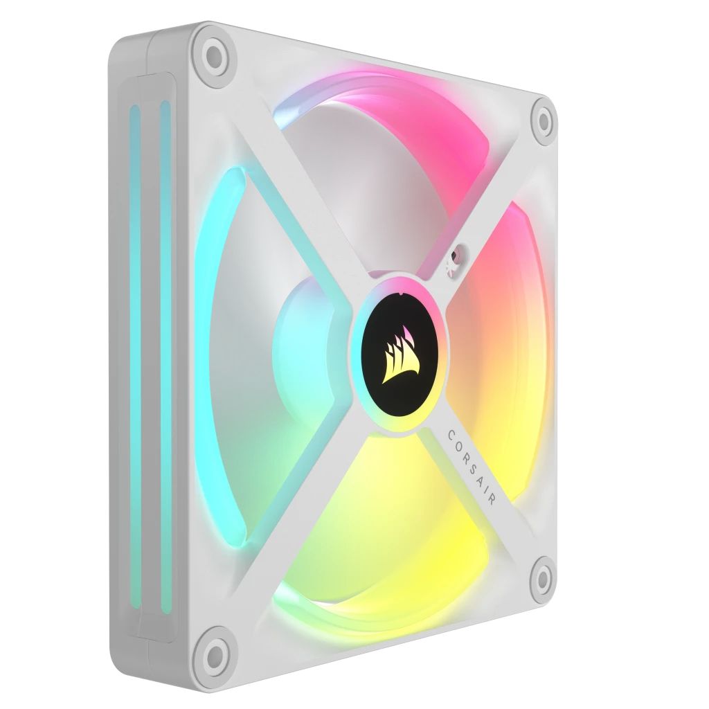 Corsair iCUE LINK QX140 RGB 140mm PWM PC Fan Expansion Kit White