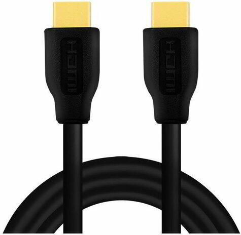 Logilink HDMI cable 1m Black