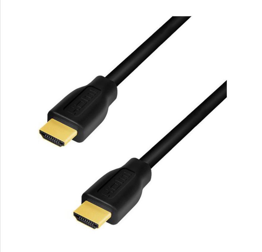 Logilink HDMI cable 1m Black