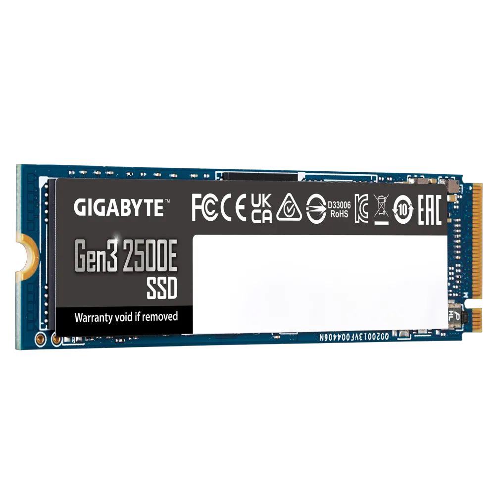 Gigabyte 1TB M.2 2280 NVME Gen3 2500E