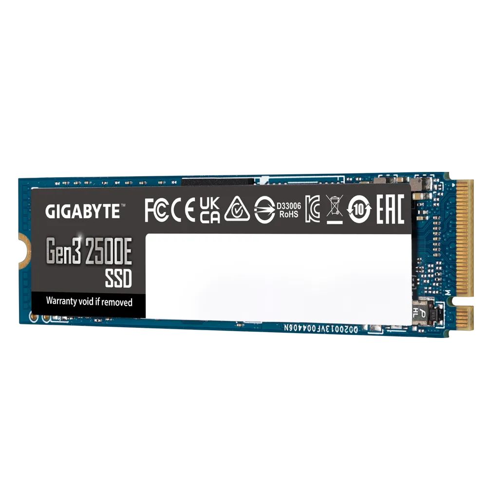 Gigabyte 1TB M.2 2280 NVME Gen3 2500E