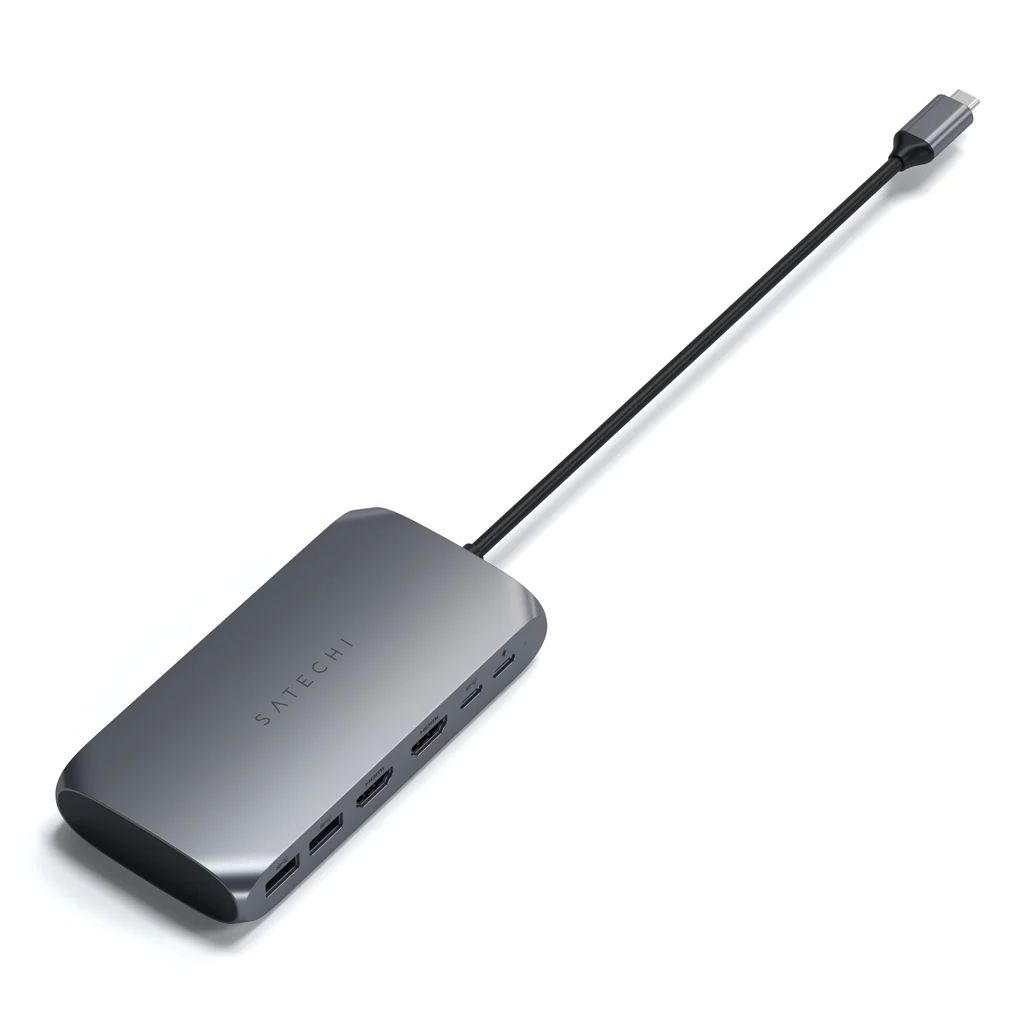 Satechi USB-C Multimedia Adapter M1 Aluminium