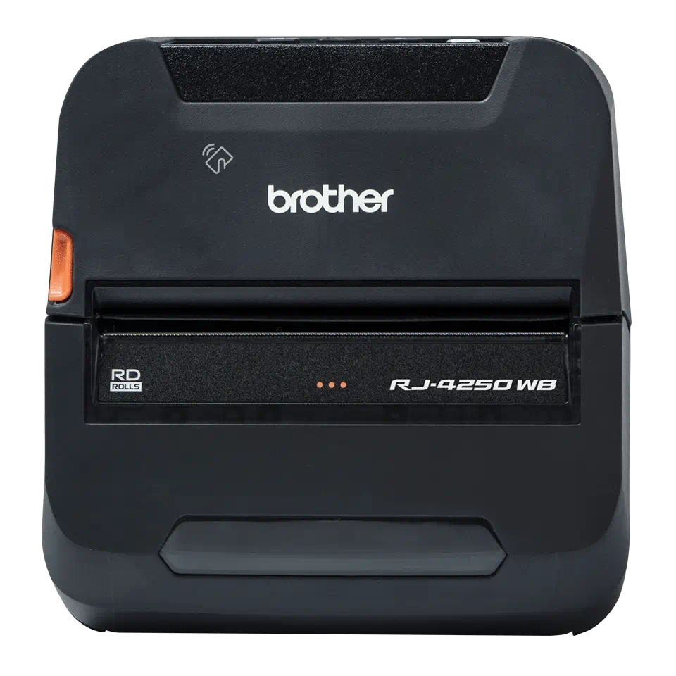 Brother RJ-4250WB Mobil Címke- és Nyugtanyomtató Black