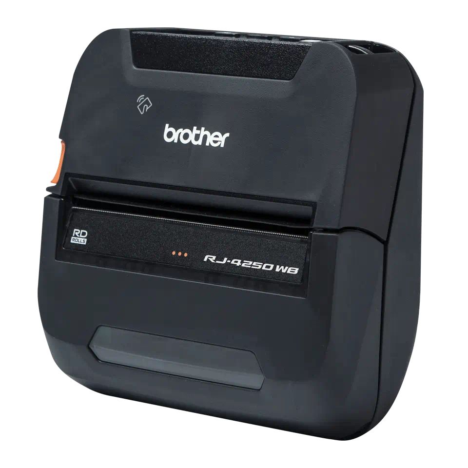 Brother RJ-4250WB Mobil Címke- és Nyugtanyomtató Black