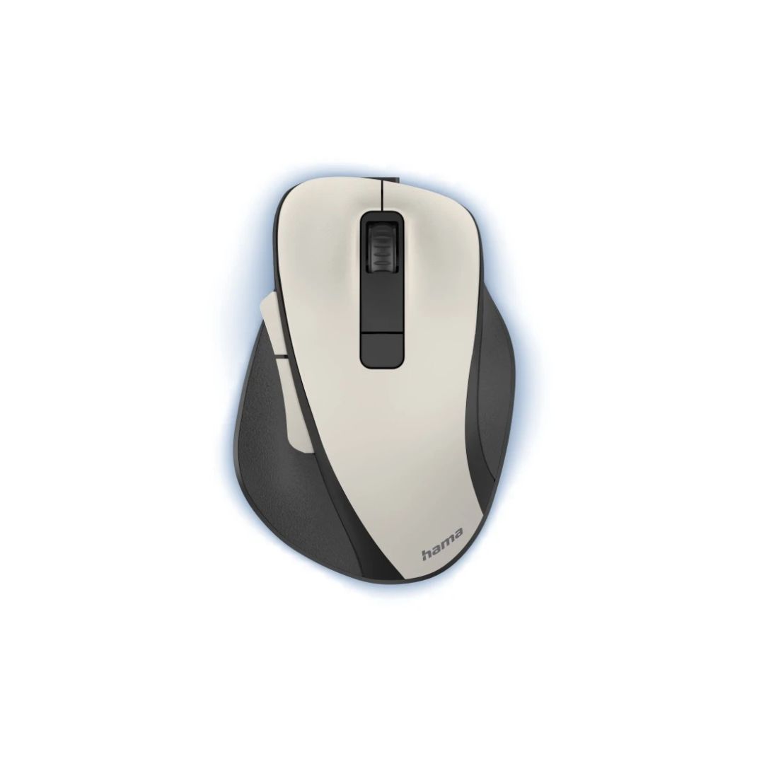 Hama MW-500 V2 Wireless mouse Creme White