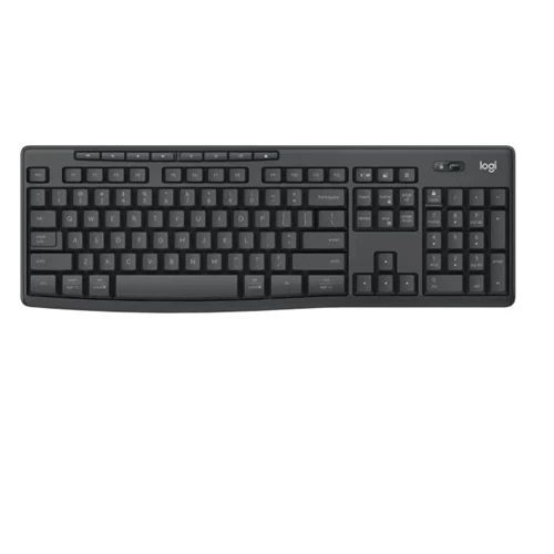 Logitech MK370 Wireless billentyűzet + optikai egér Black US