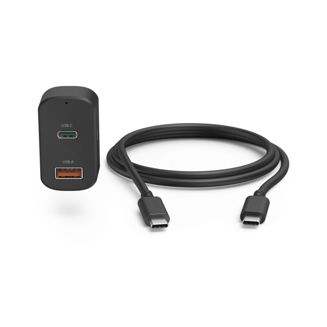 Hama FIC E3 Universal Car Charger Black