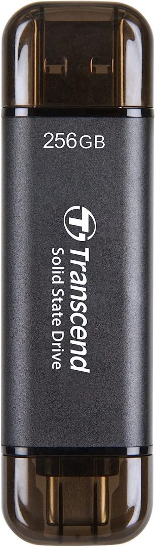 Transcend 256GB ESD310C USB3.0 Black