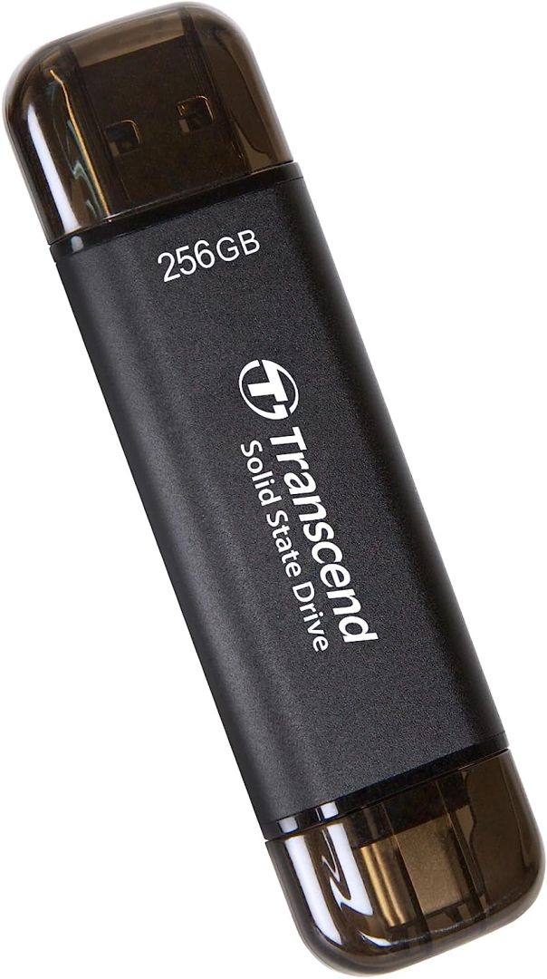 Transcend 256GB ESD310C USB3.0 Black