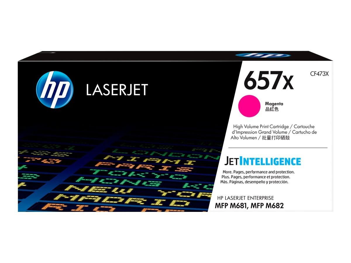 HP 657X Magenta High Yield