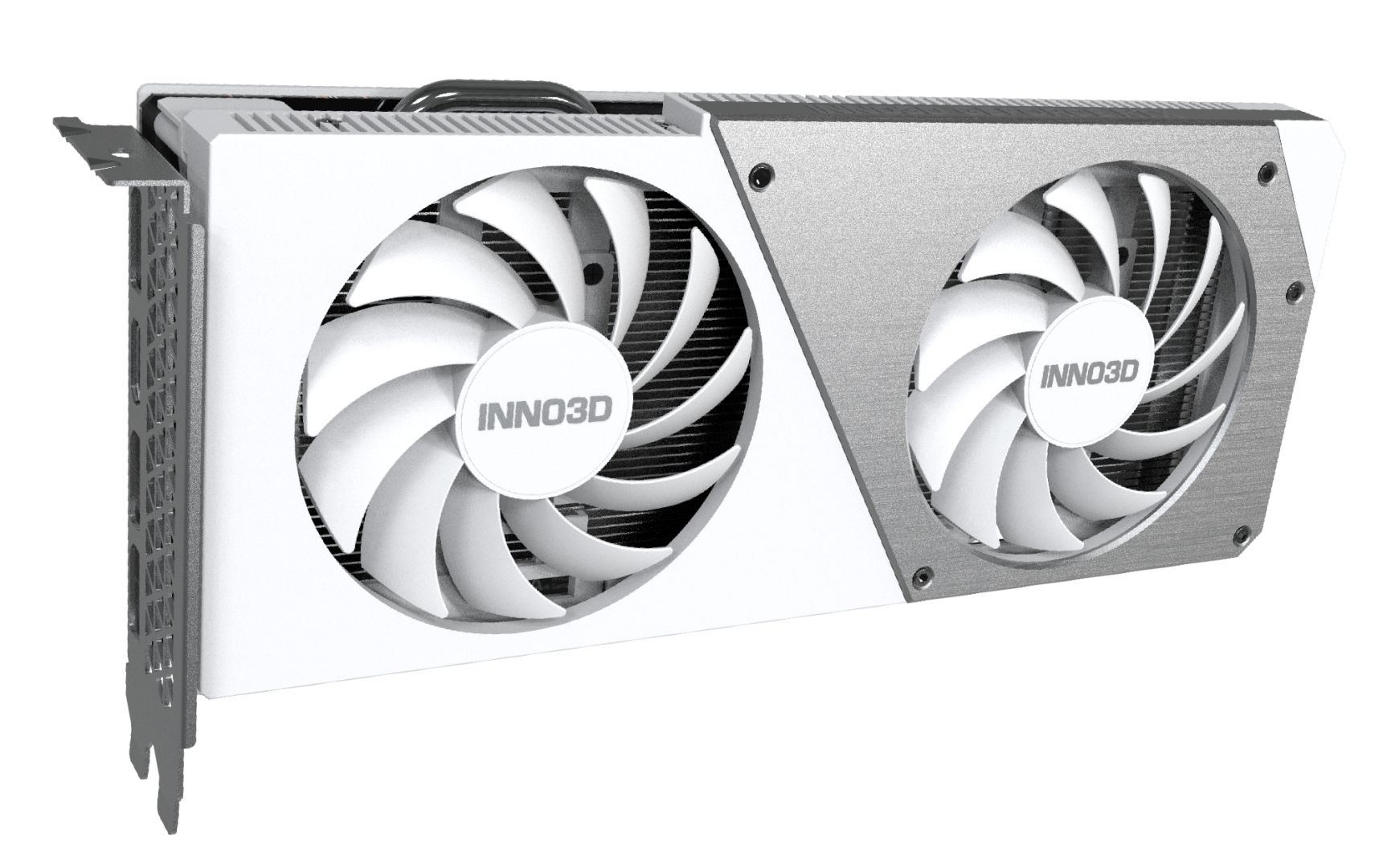 Inno3D GeForce RTX 4060 8GB DDR6 Twin X2 OC White