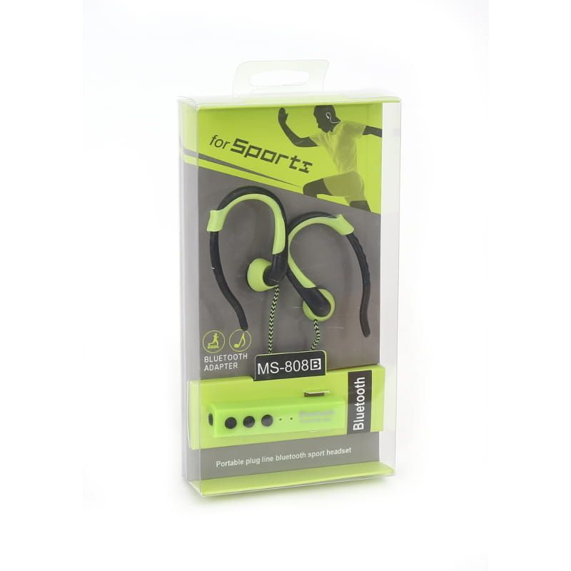 Platinet Fiesta FIS915G Earphones Bluetooth+Selfie Shutter Green