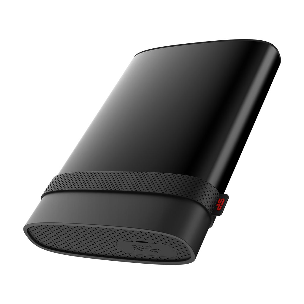 Silicon Power 2TB 2,5" USB3.2 Armor A85B Black