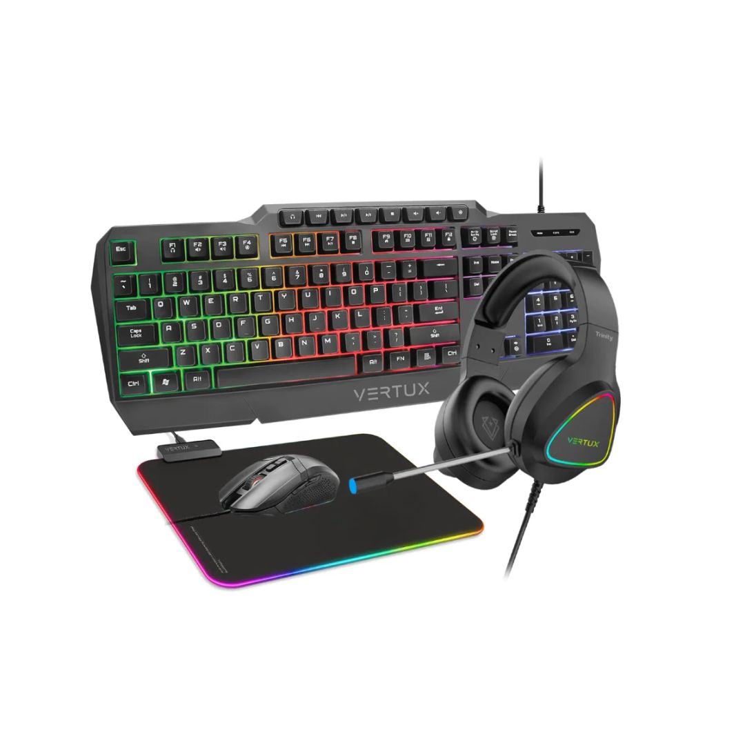 VERTUX Vertukit 4-In-1 Gaming Starter Kit US