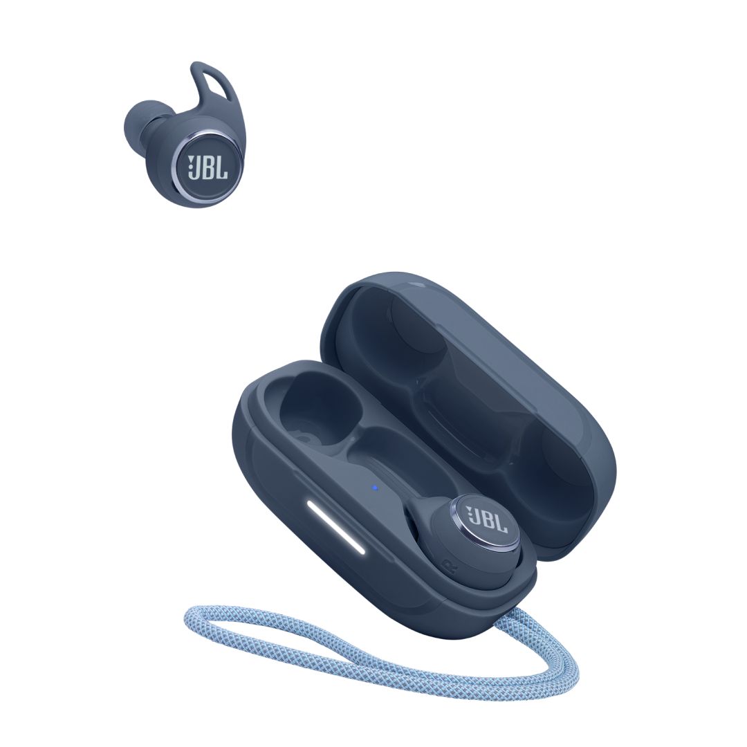 JBL Reflect Aero True Wireless Bluetooth Headset Blue