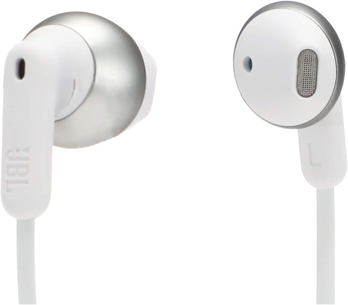 JBL Tune 215BT Bluetooth Headset White