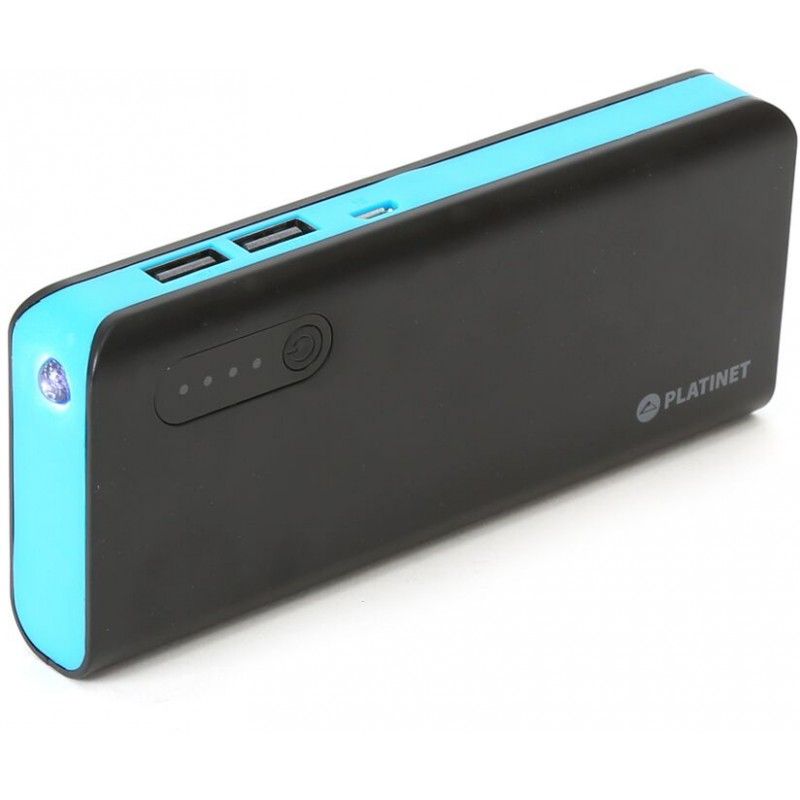 Platinet 8000mAh Powerbank Black/Blue