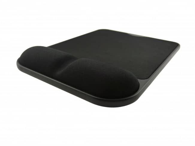 Spire Wrist Rest Ergonomic Egérpad Black