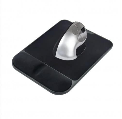 Spire Wrist Rest Ergonomic Egérpad Black