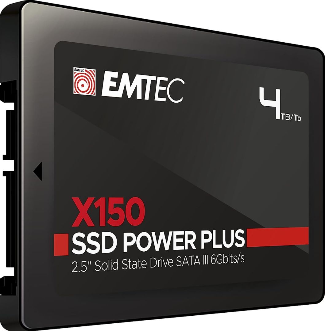 Emtec 4TB 2,5" SATA3 X150