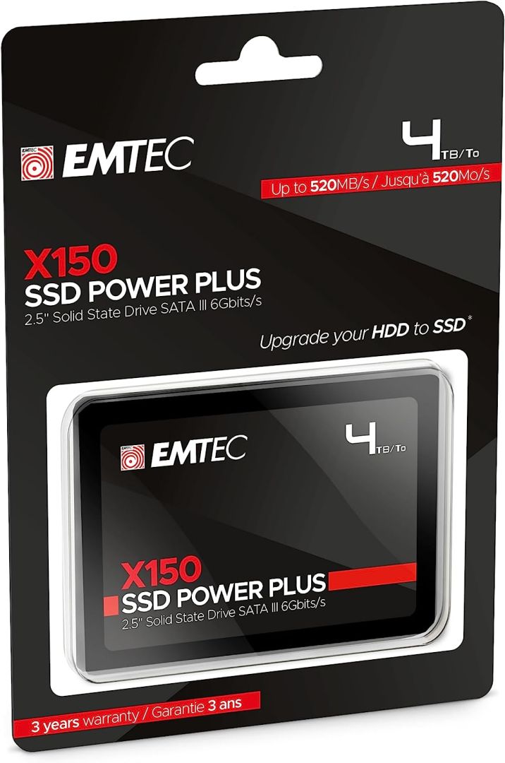 Emtec 4TB 2,5" SATA3 X150