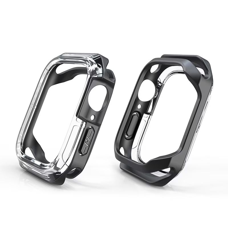 Devia Sport Series Shockproof Case For iWatch 40mm Black