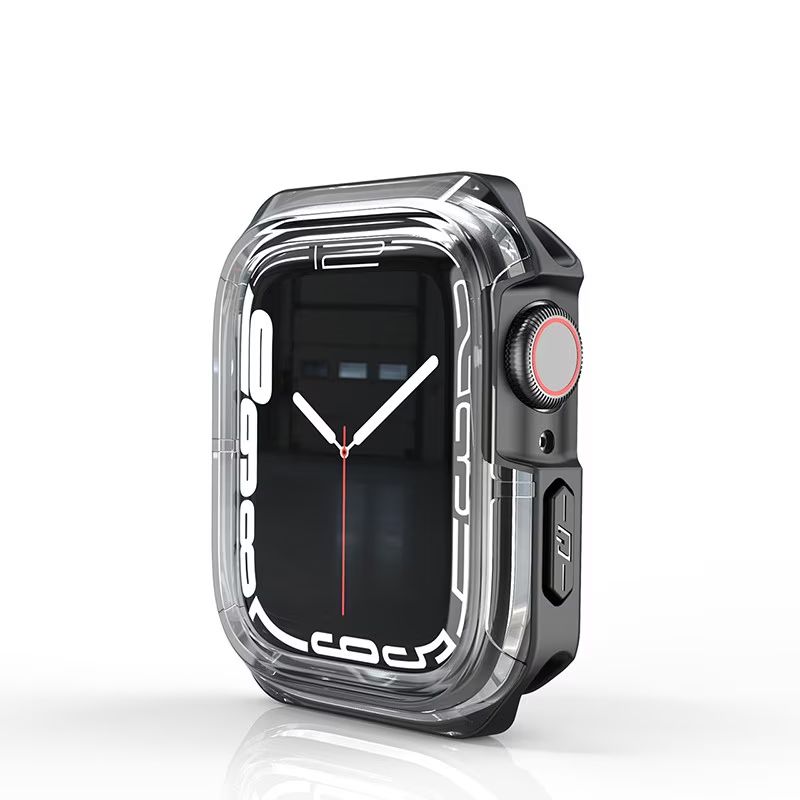 Devia Sport Series Shockproof Case For iWatch 40mm Black