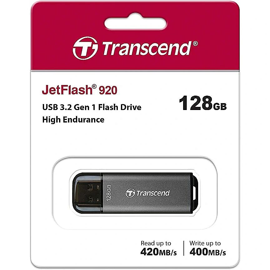 Transcend 128GB JetFlash 920 Space Gray