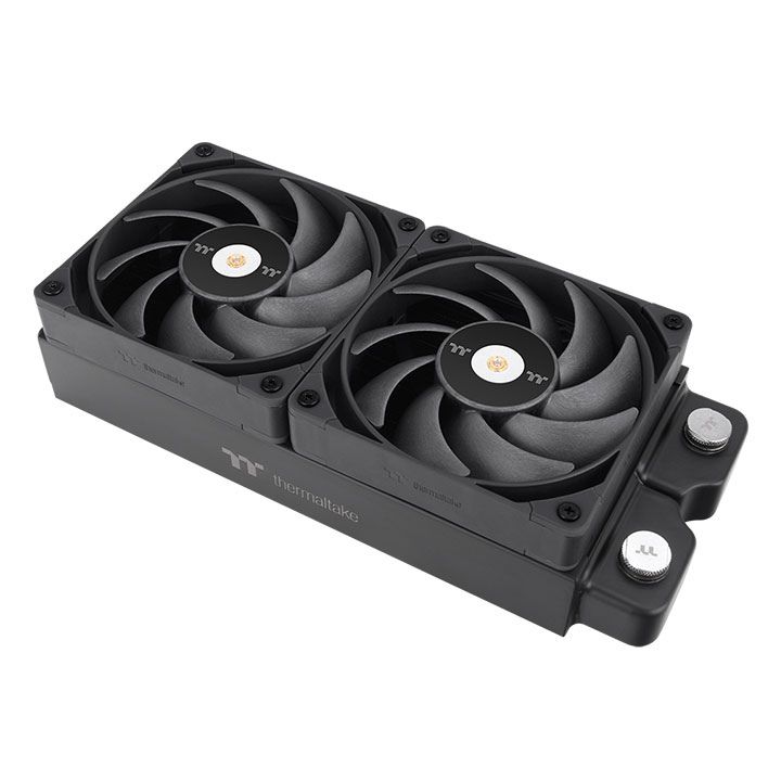 Thermaltake ToughFan 14 Pro High Static Pressure PC Cooling Fan (2-Fan Pack)