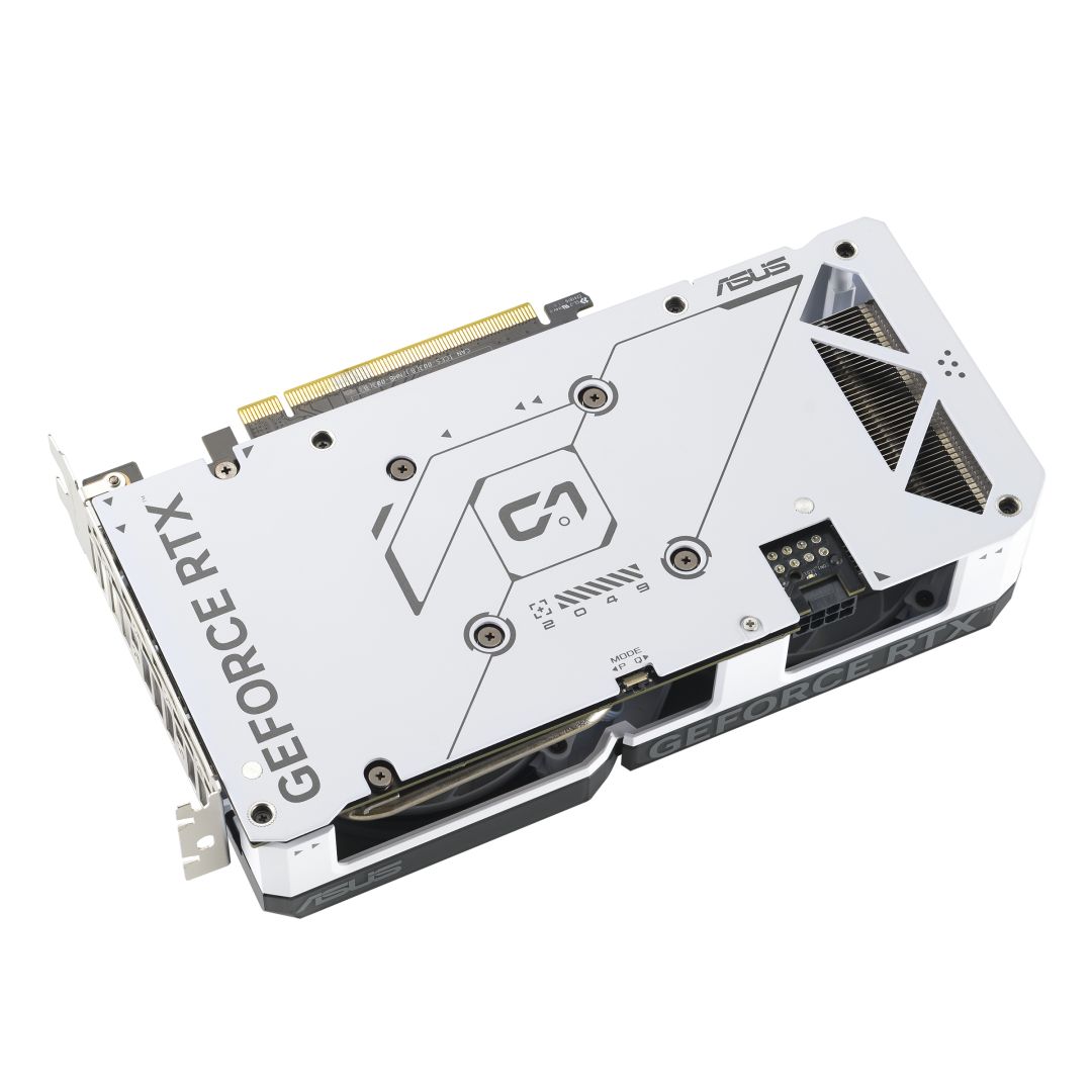 Asus DUAL-RTX4060-O8G WHITE