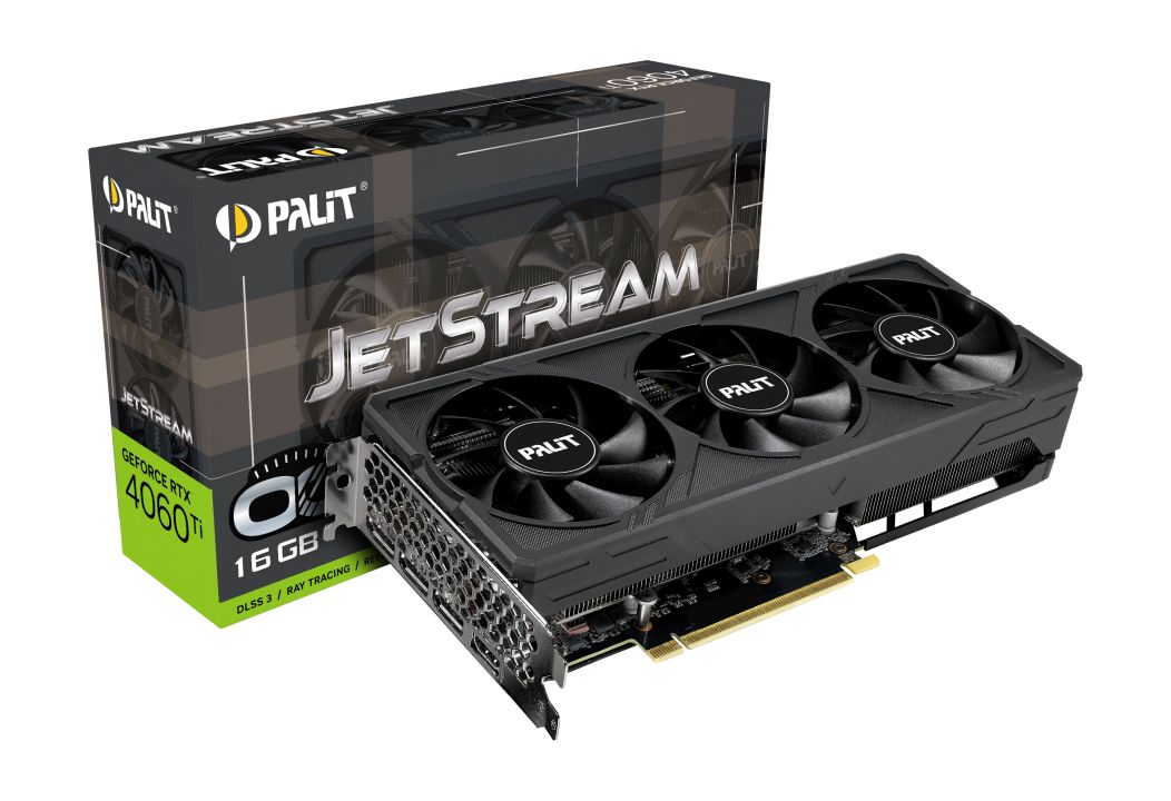 Palit GeForce RTX 4060 Ti 16GB DDR6 JetStream OC