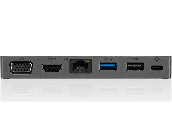 Lenovo Powered USB-C Travel Hub Iron Gray