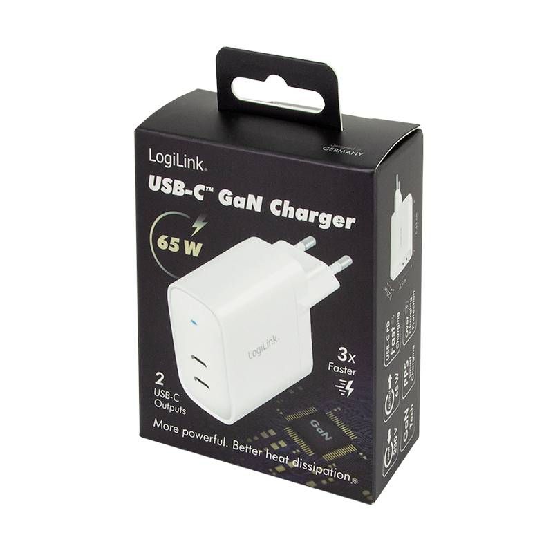 Logilink PA0283 Charger White