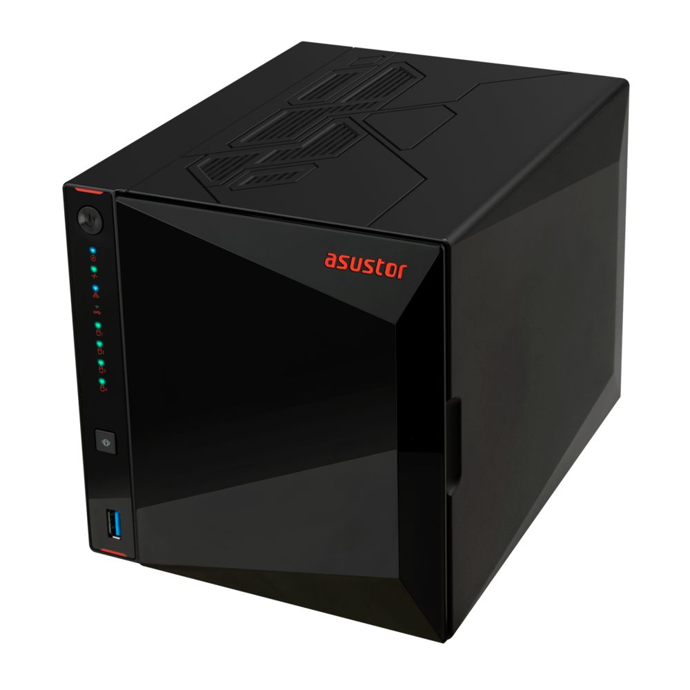 Asustor NAS AS54504T (4GB) (4HDD)