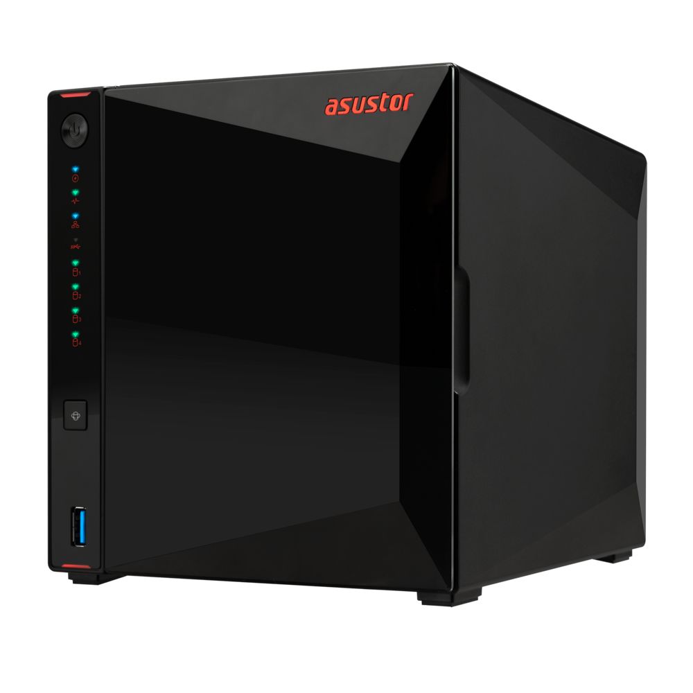 Asustor NAS AS54504T (4GB) (4HDD)