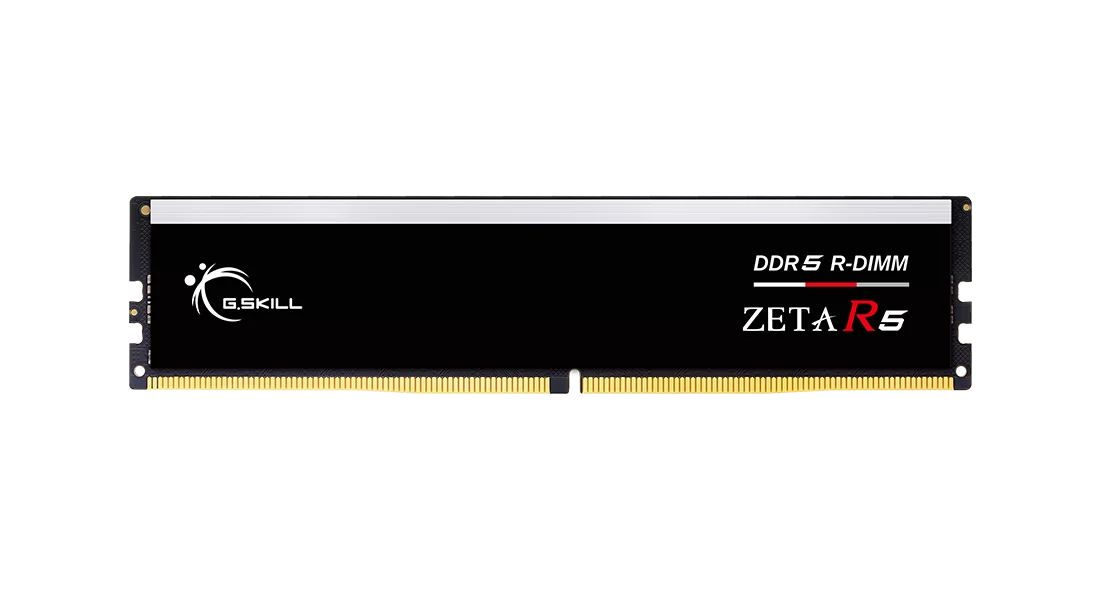 G.SKILL 64GB DDR5 6400MHz Kit(4x16GB) Zeta R5 Black