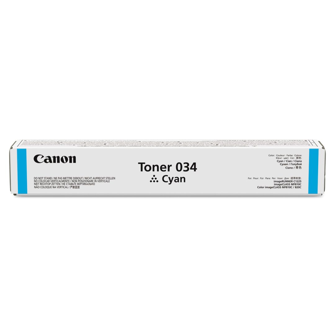 Canon 034 Cyan toner