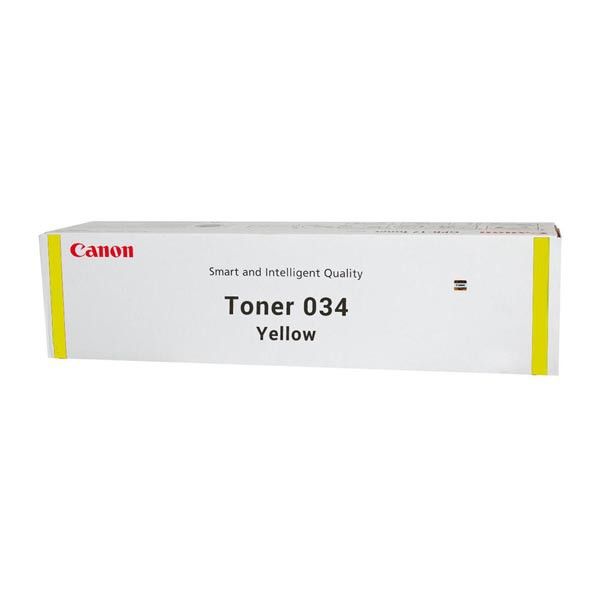 Canon 034 Yellow toner