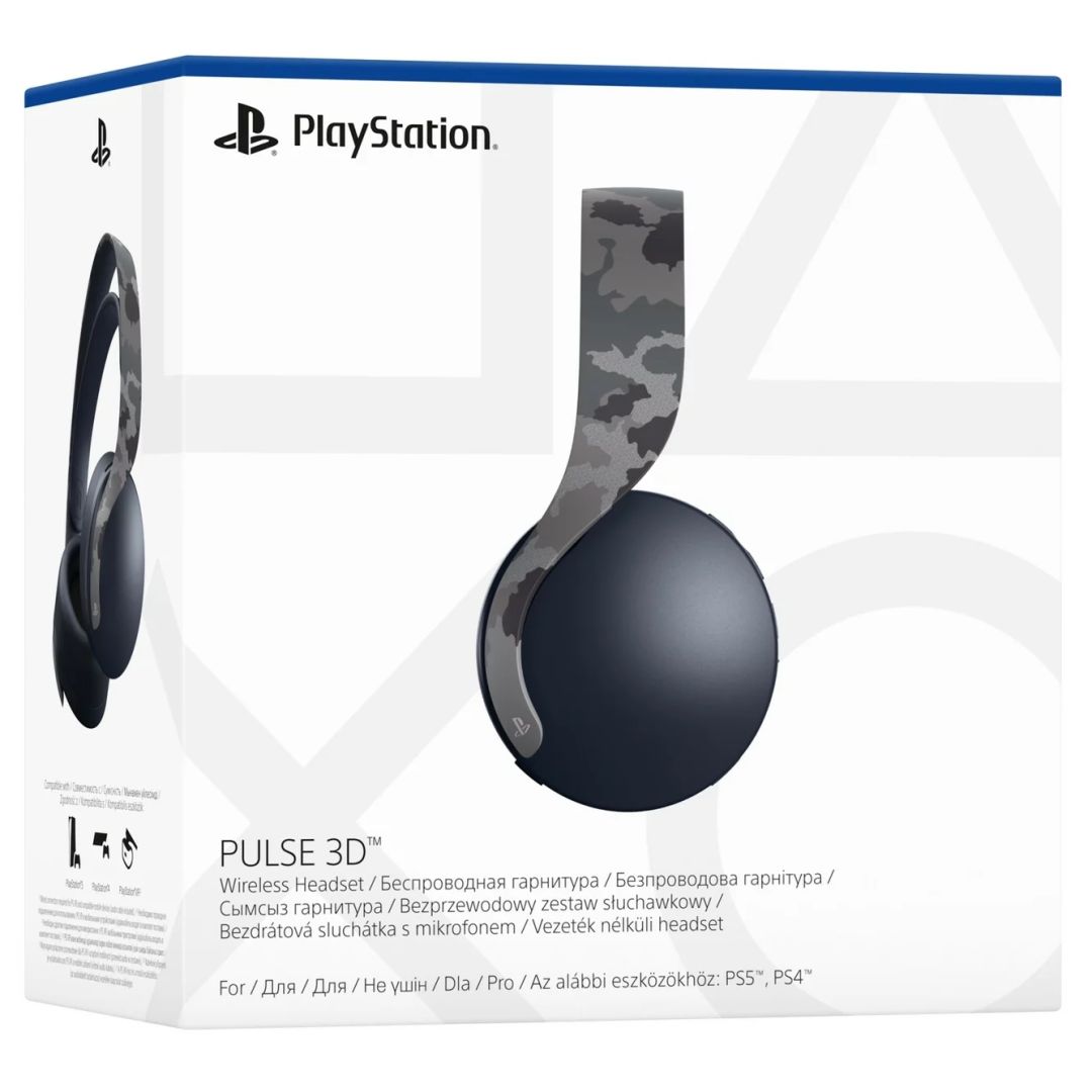 Playstation 5 Pulse 3D Wireless Headset Camo