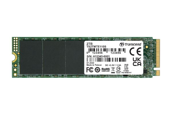 Transcend 2TB M.2 2280 NVMe MTE110S