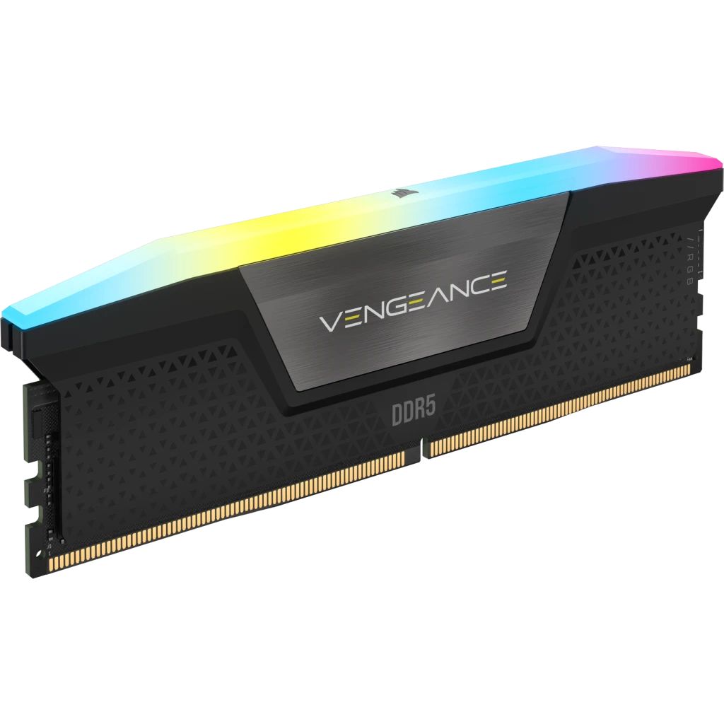 Corsair 64GB DDR5 6600MHz Kit(2x32GB) Vengeance RGB Black