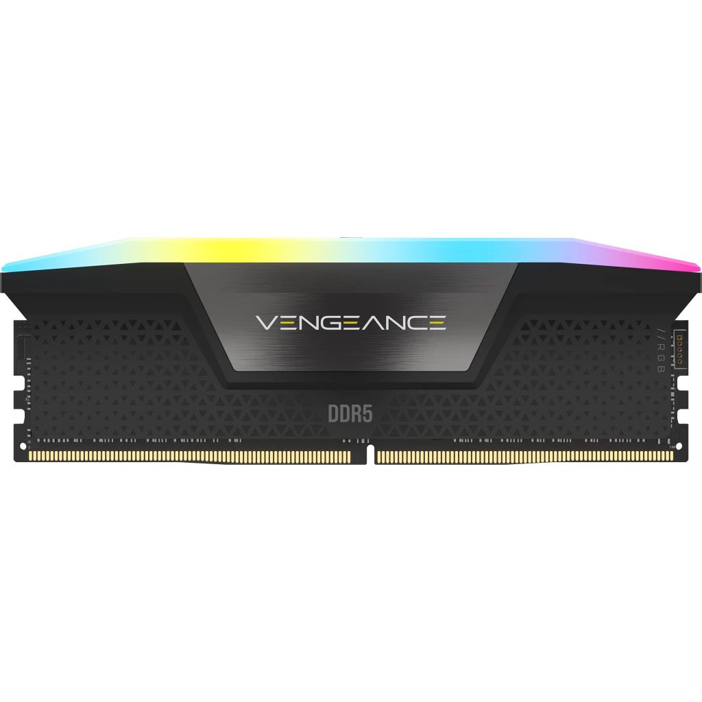 Corsair 64GB DDR5 6600MHz Kit(2x32GB) Vengeance RGB Black