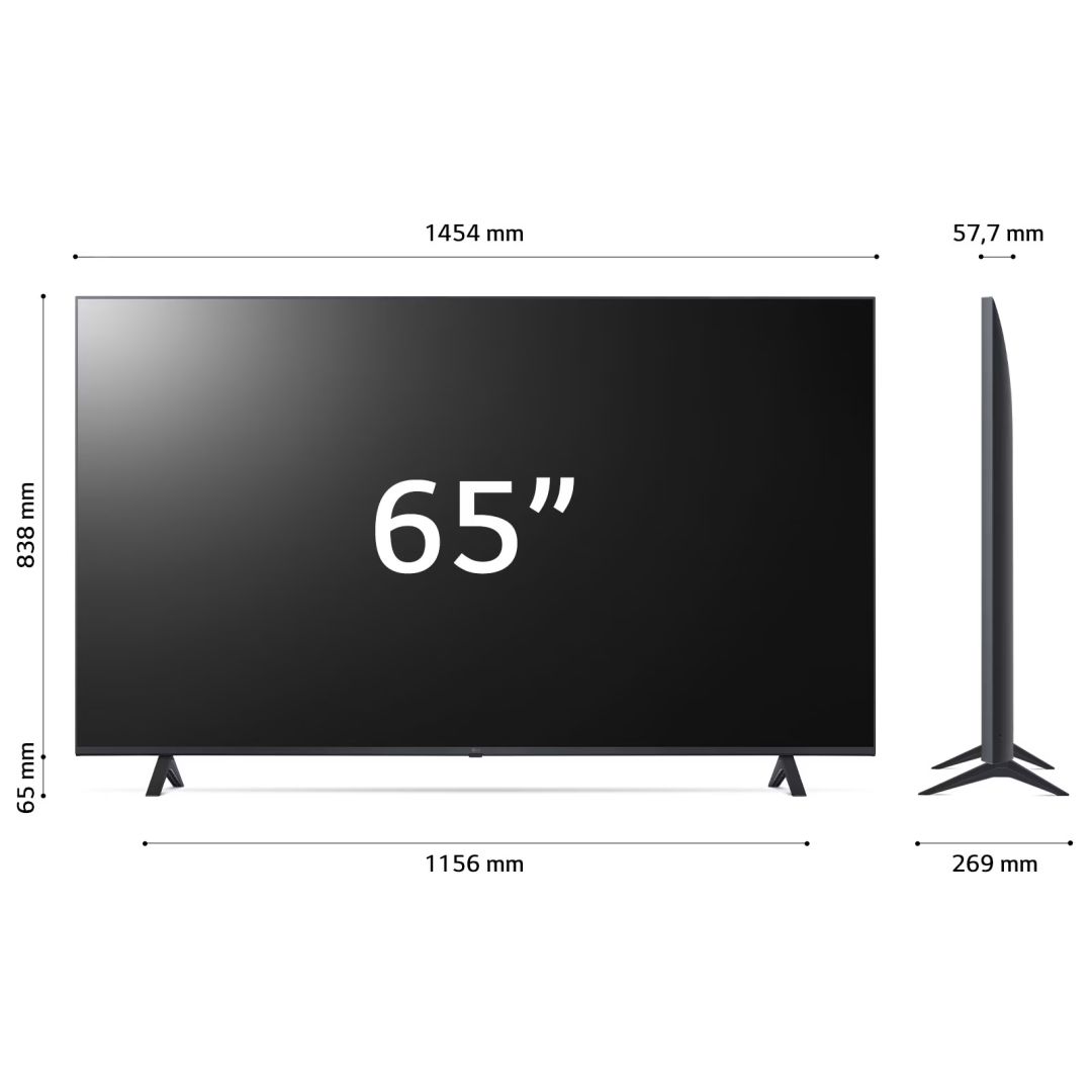 LG 65" 65UR78003LK LED Smart