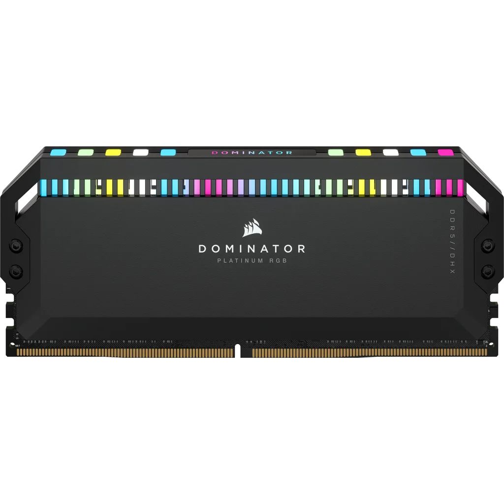 Corsair 64GB DDR5 6400MHz Kit(2x32GB) Dominator Platinum RGB Black