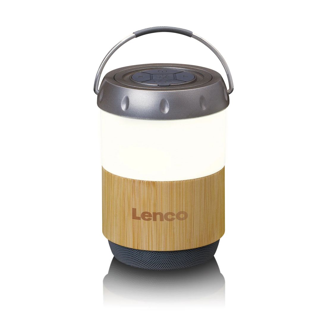 Lenco BTL-030BA Bluetooth Speaker with Lamp