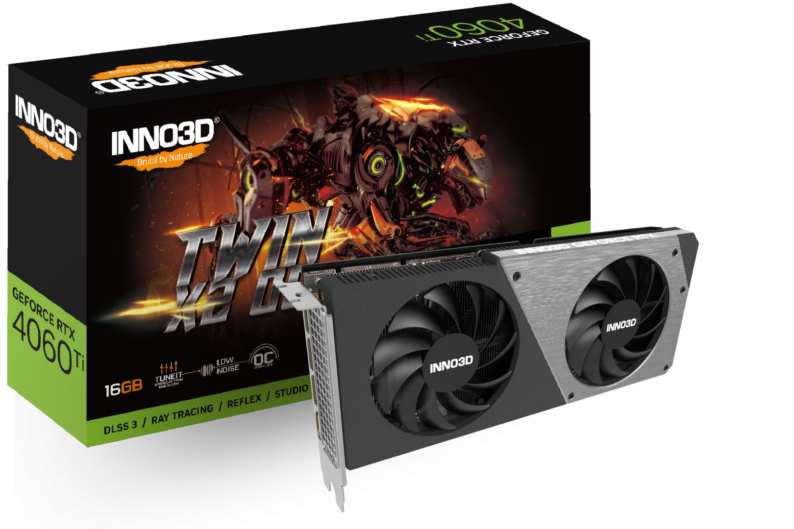 Inno3D GeForce RTX 4060 Ti 16GB Twin X2 OC