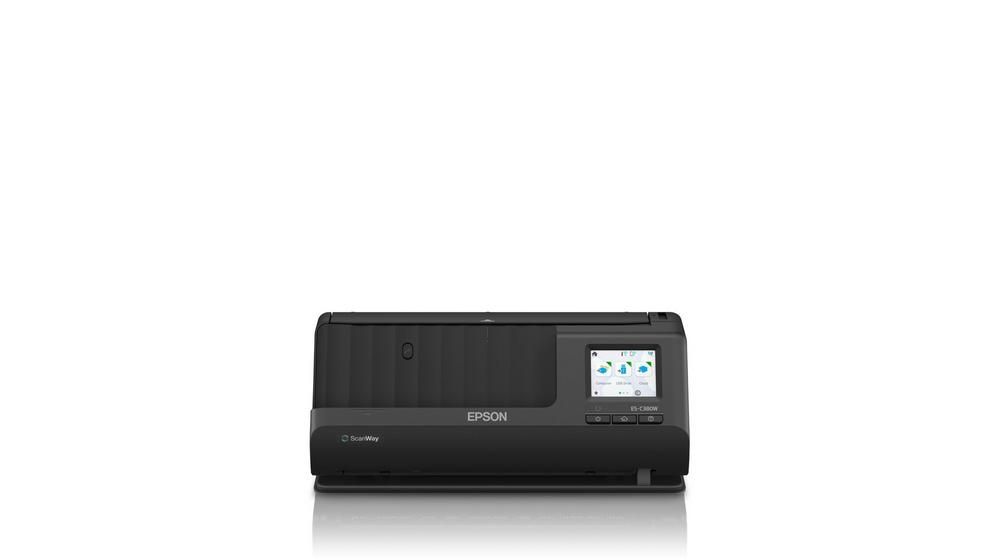 Epson WorkForce ES-C380W Lapáthúzós Szkenner Black