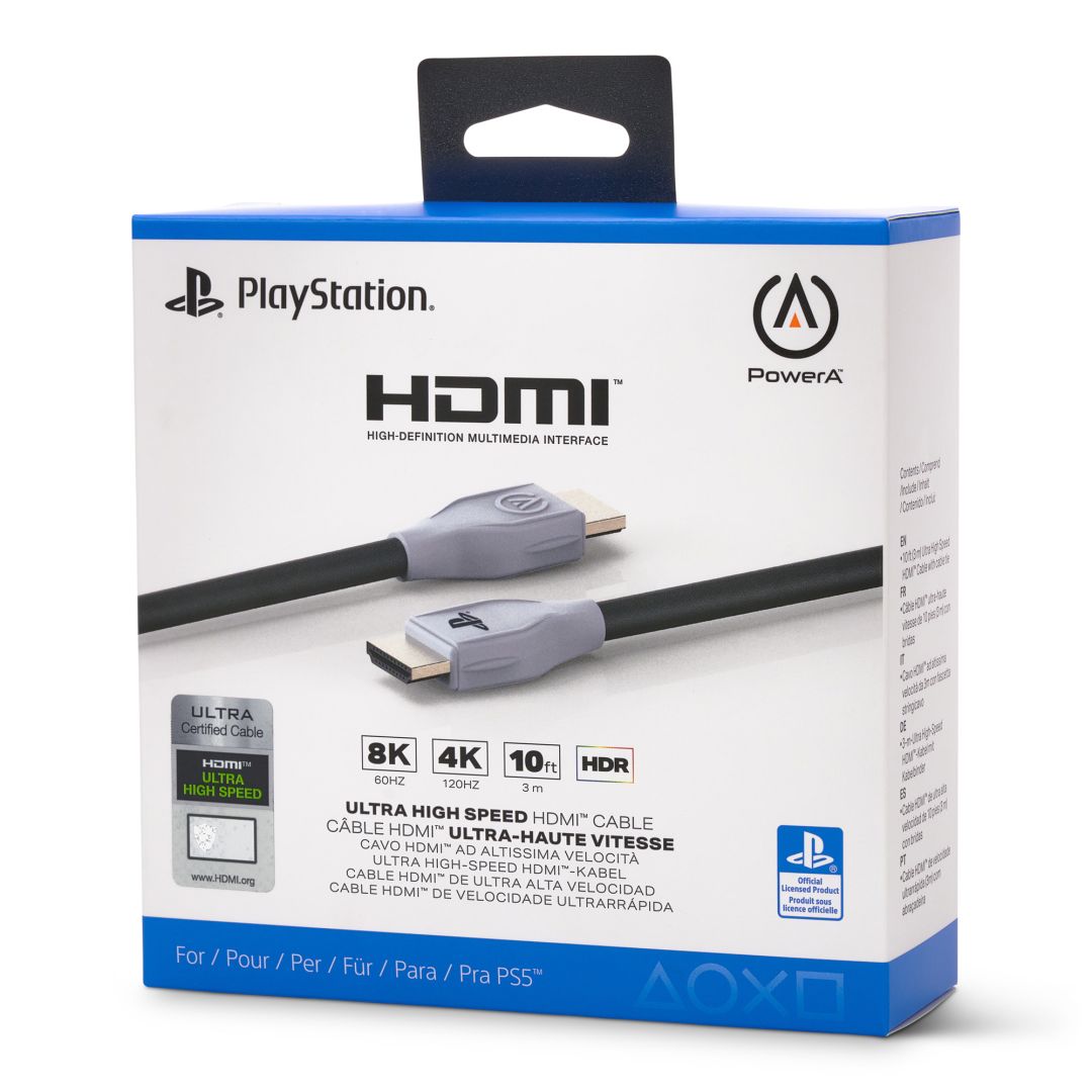 PowerA Ultra High Speed HDMI Cable for PlayStation 5